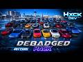 40+ Car Pack FiveM Lore Friendly 🚗 | Unbranded Vehicles Pack | Highly Optimized FPS Friendly Cars