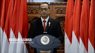 PAIR Summit 2020: Remarks by Minister of Transport Budi Karya Sumadi