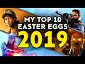 Top 10 Video Game Easter Eggs & Secrets of 2019