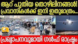 Gulf പ്രവാസികള്‍ക്ക്  പുതിയ തൊഴിലിനങ്ങളും യോഗ്യതകളും....