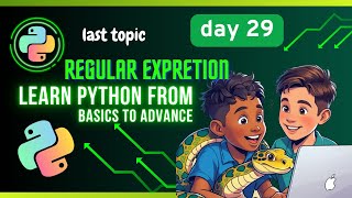 Master Regex in Python 🔍 | Regular Expressions Explained with Real Examples | Tuta Tech 2025