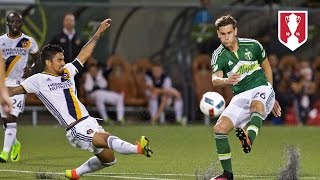 Portland Timbers 0, LA Galaxy 1 | U.S. Open Cup Match Highlights