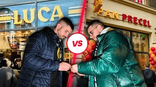 Luca vs Pan Precel – Streetfoodowy pojedynek we Wrocławiu!