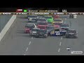 nascar near fatal crashes