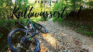 Mountainbiken in Tirol, Kufstein Pendling, Kaltwassertrail