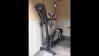 Smooth Fitness Rear Drive Elliptical Trainer
