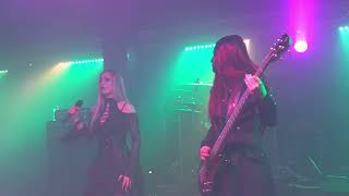 Nocturna - Daughters of the Night - live Legend Club (MI) 19/02/22 Italy