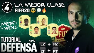 CLASE FIFA20 #4 DEFENSA DE PRO!