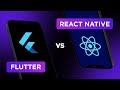 React Native vs Flutter: choosing the best one...