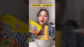 Trying Noodles That i Never tried for 7 Days #minivlog #ytshorts #shorts