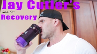 Jay Cutler' Tips For Recovery
