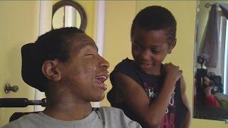 Volunteers help disabled Milwaukee teen