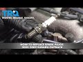 How to Replace Spark Plugs 2005-2009 Subaru Outback