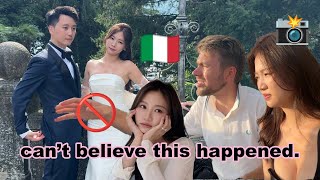 🎃婚後度蜜月HONEYMOON ep.1 意大利🇮🇹自駕遊！我的婚紗曝光 影婚相個日竟然咁倒楣 🥵 [CC] | Pumpkin Jenn🎃