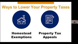 2022 Property Tax Appeal Info Session