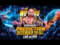 aew worlds end 2024 winners predictions wrestle freakin