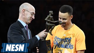 Adam Silver Leaves Steph Curry Hanging; Internet Goes Crazy