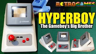 Hyperboy - The reason Konami gave up on Gaming Hardware?