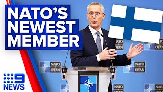 Finland latest country to join NATO | 9 News Australia