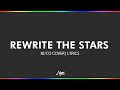 REWRITE THE STARS - Ni/Co COVER | LYRICS