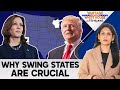 Harris or Trump: Who will the 7 Swing States Choose? | US Election 2024 | Vantage with Palki Sharma