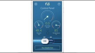 Using the Flo by Moen Mobile App