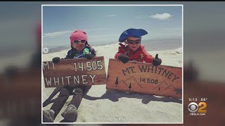 4-Year-Old Twins Set Record As Youngest To Reach Mount Whitney Summit