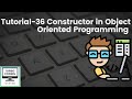 Python Tutorial 36 - Constructor in Object Oriented Programming | Python Playlist | Turbo Coding