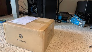 Pimax 5k+ UNBOXING  & Water cooling 1080TI Gaming OC