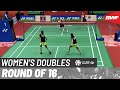 YONEX SUNRISE India Open 2023 | Aimsaard/Aimsaard (THA) vs. Lee/Shin (KOR) [7] | R16