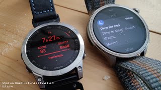 EPIX 2 VS Balance ~ DAY 11 of comparing these two smartwatches by Amazfit & Garmin...