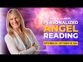 Angel Message 😇 September 20 - September 26, 2024 (Personalized Angel Card Reading)