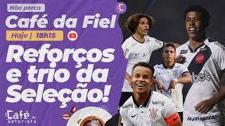 Café da Fiel: Sobre reforços no Corinthians, renovação de Biro! Tudo de Mercado da Bola e mais!