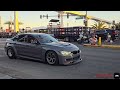 🔥 sema cruise night 2024 4k epic lineup of custom cars u0026 trucks roll out from las vegas convention