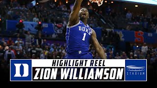 Zion Williamson Dunks: Every Slam From Duke's 2018-19 Season | Stadium