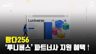 람다256, ‘루니버스’ 파트너사 지원 혜택 강화 | CBCNEWS, CBC뉴스, 씨비씨뉴스