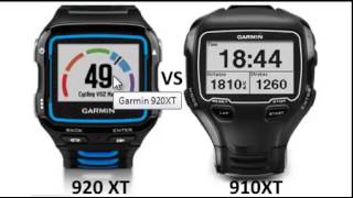 Garmin 920XT vs 910XT