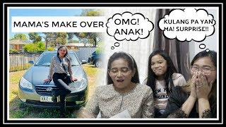 MINAKEOVER SI MADER + BINUKING NIYA AKO + EMOTIONAL SURPRISE FOR HER