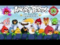 Angry Birds Classic - All Birds & Power-Ups Abilities Gameplay (Todos os Pássaros e Power-Ups)