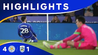 Cannon ON FIRE! 🔥 | Leicester City 4 Huddersfield Town 1