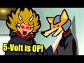 5-Volt is OP in WarioWare