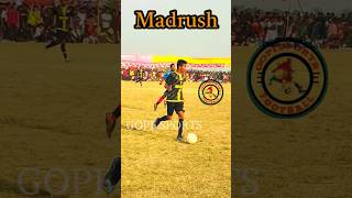 MADRUSH MURMU ⭐ DHANIPAT FOOTBALL TOURNAMENT KING FISHER POTKA #footballturnament #gopisports