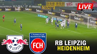 LIVE: RB Leipzig vs. Heidenheim | Bundesliga 2025 | eFootball Pes21-Gameplay