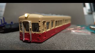 新京成２００形製作記　その８（Nゲージ鉄道模型）