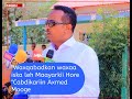 Mayor Cabdikariim Axmed Mooge : Waa Waxqabadkii Maayirkii Hore Mudane Soltelco