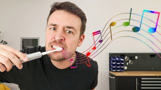 This Toothbrush Plays Music on Your Teeth