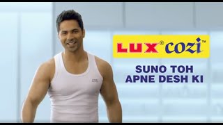 LUX COZI New TVC #SunoTohApneDeshKi