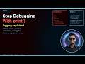 Python Logging Explained — Levels, Handlers & File Rotation | Ep 39 | CodeToAGI