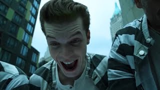 Cameron Monaghan/Jerome Valeska - Gotham 2x02 ‘MANIAX’