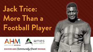 Jack Trice: More Than a Football Player